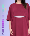Plum Feeding Oversized Pocket Tees (With Full Zip)