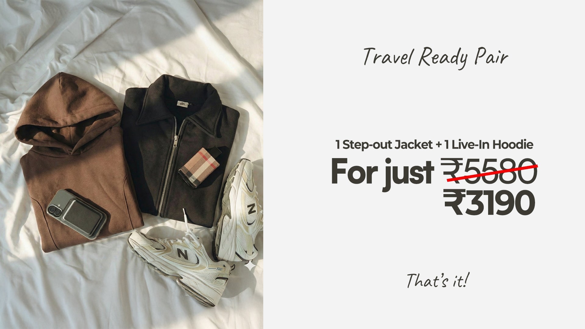 Travel Ready Pair